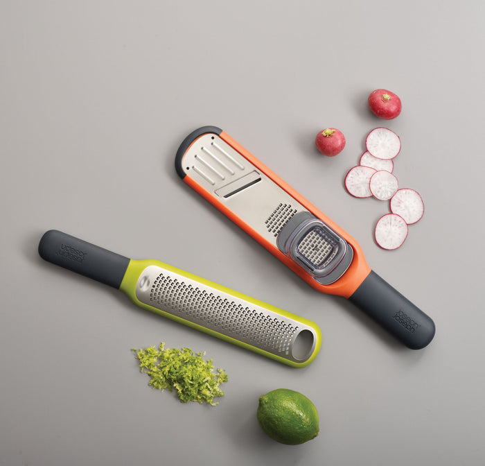 Rasp | Zesteur met schoonmaakopzetstuk - Joseph Joseph