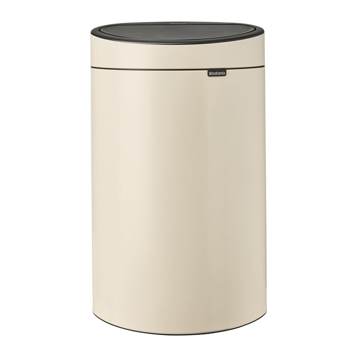 Brabantia Touch Bin afvalemmer 40 Liter - Soft Beige
