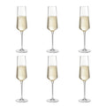 Leonardo Puccini Champagneglazen 0,28 L - 6 st.