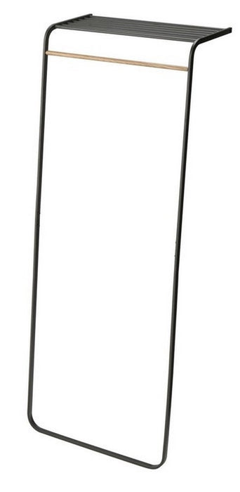 Shelf Coat Hanger - black