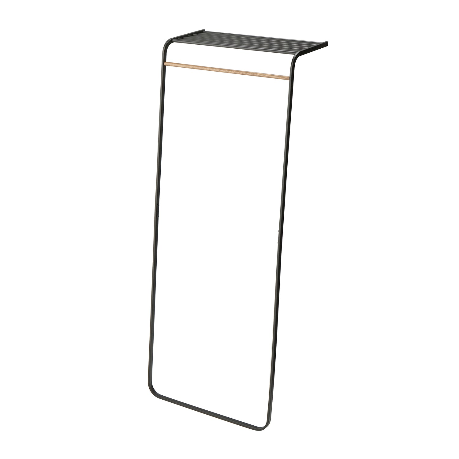 Shelf Coat Hanger - black