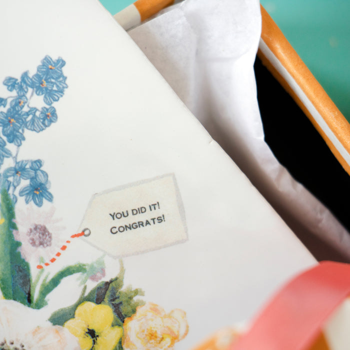 StoryTiles Flower Say It All Wandtegel 10 x 10 cm