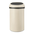 Brabantia Touch Bin afvalemmer 60 Liter - Soft Beige