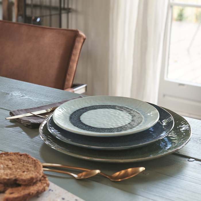 Leonardo Matera Serviesset 18-delig - Groen