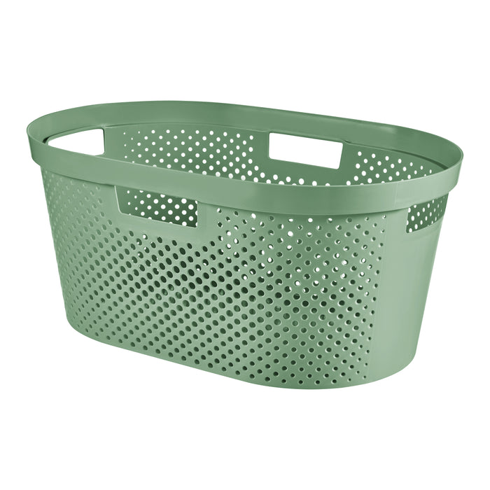 Curver Infinity Dots Wasmand 40 L