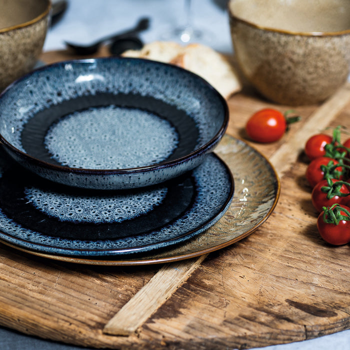 Leonardo Matera Serviesset 18-delig - Blauw