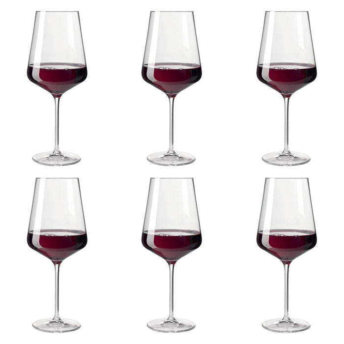 Leonardo Puccini XL Rode Wijnglazen 0,75 L - 6 st.