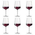 Leonardo Puccini XL Rode Wijnglazen 0,75 L - 6 st.