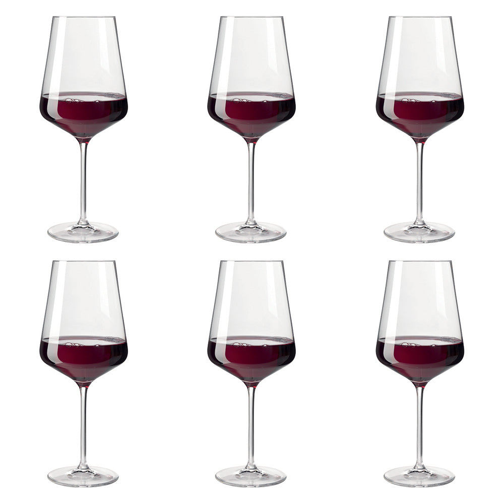 Leonardo Puccini XL Rode Wijnglazen 0,75 L - 6 st.