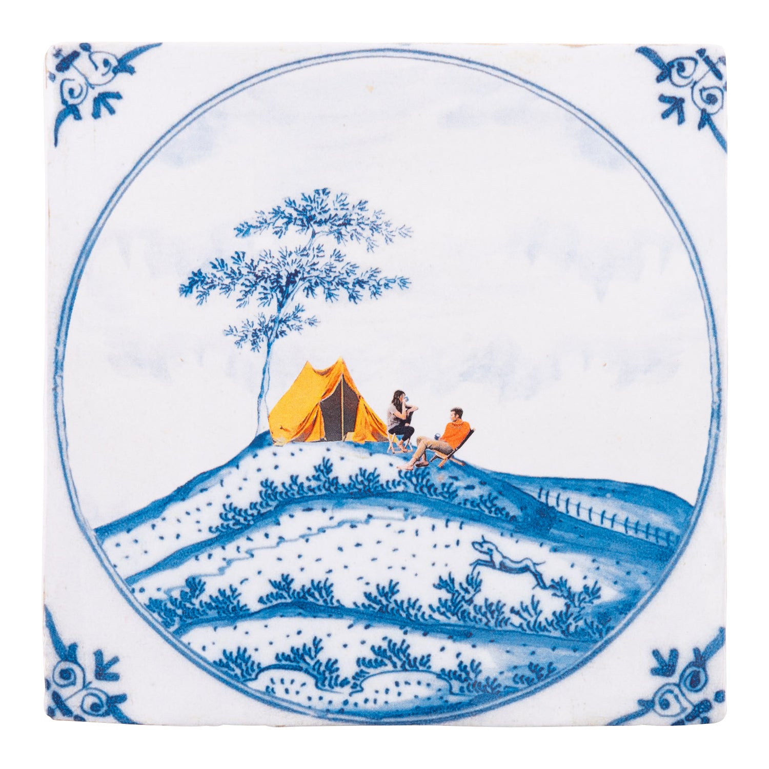 StoryTiles Outdoor Lovers Wandtegel 13 x 13 cm