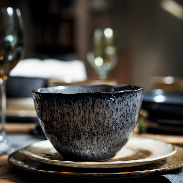 Leonardo Matera Serviesset 18-delig - Antraciet