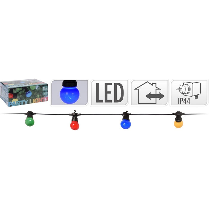 LED Feestverlichting 10 Lampjes
