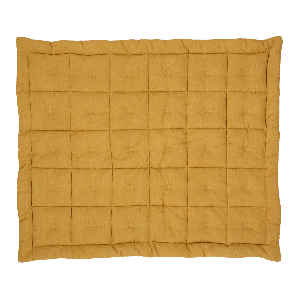 Á la Quilted Speelkleed - Mustard