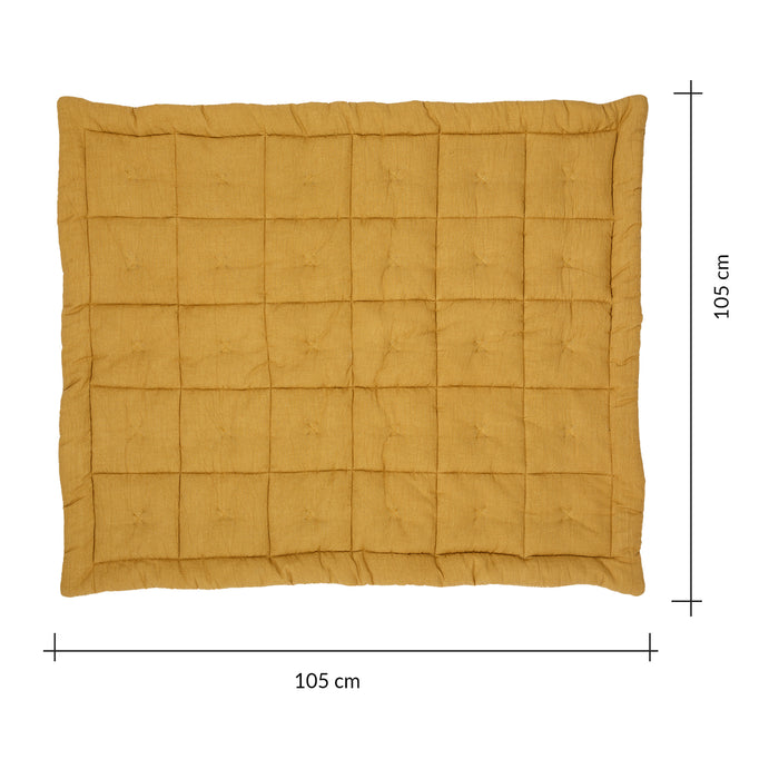 Á la Quilted Speelkleed - Mustard