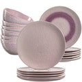 Leonardo Matera Serviesset 18-delig - Roze