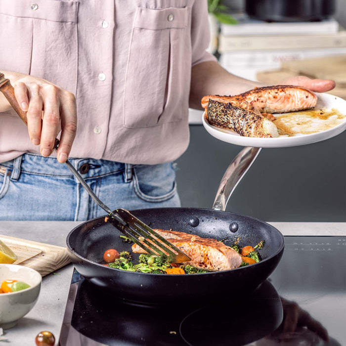 GreenPan Barcelona Infinity Pro Braadpannenset - 3 delig - Keramisch