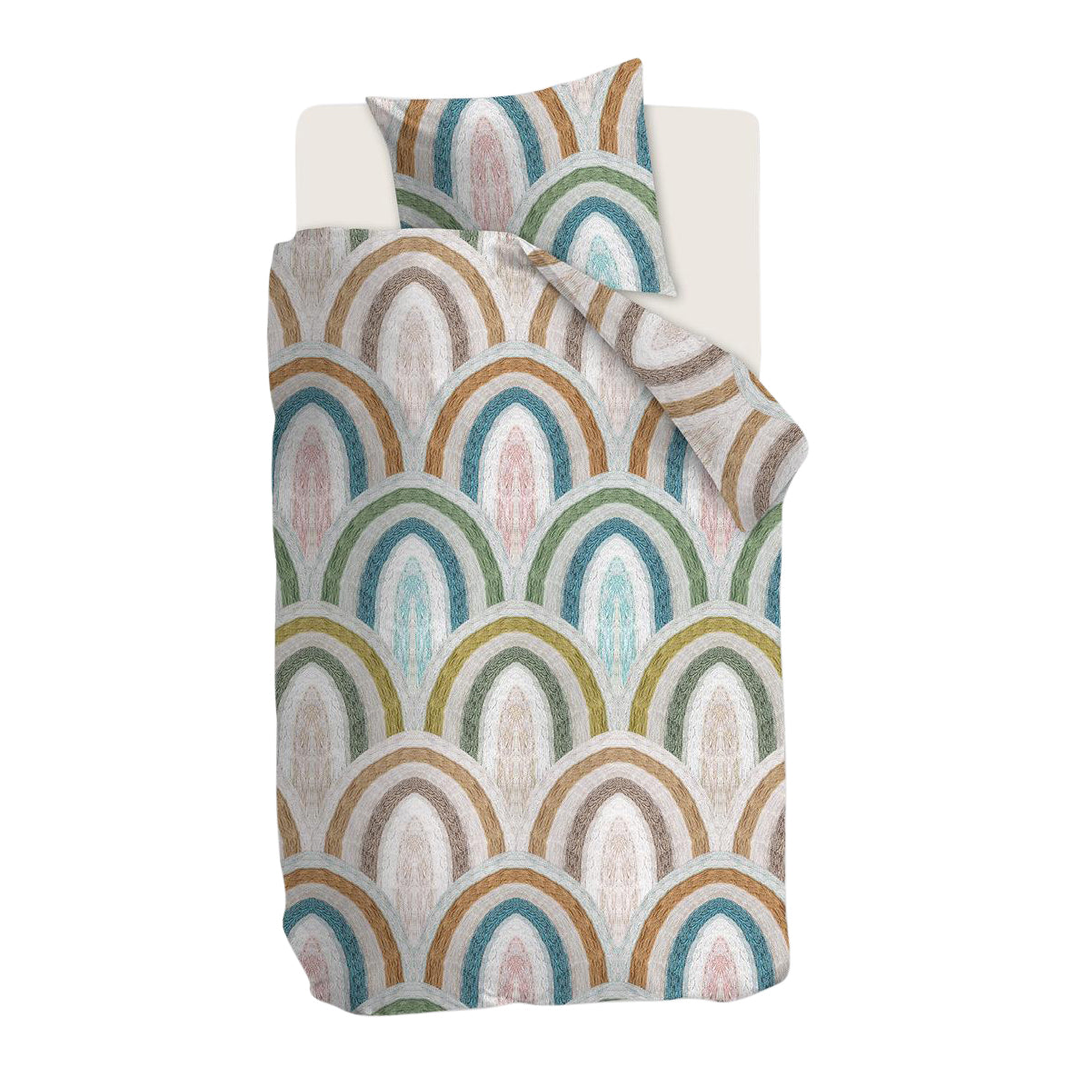 Ariadne at Home Rainbow Brights Dekbedovertrek 140 x 220 cm