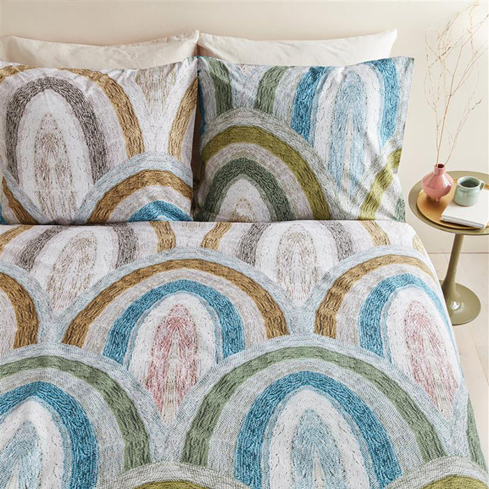 Ariadne at Home Rainbow Brights Dekbedovertrek 140 x 220 cm