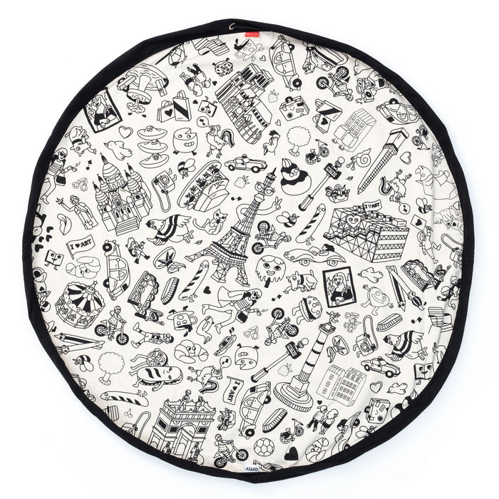 Play & Go Omy Paris toy storage bag