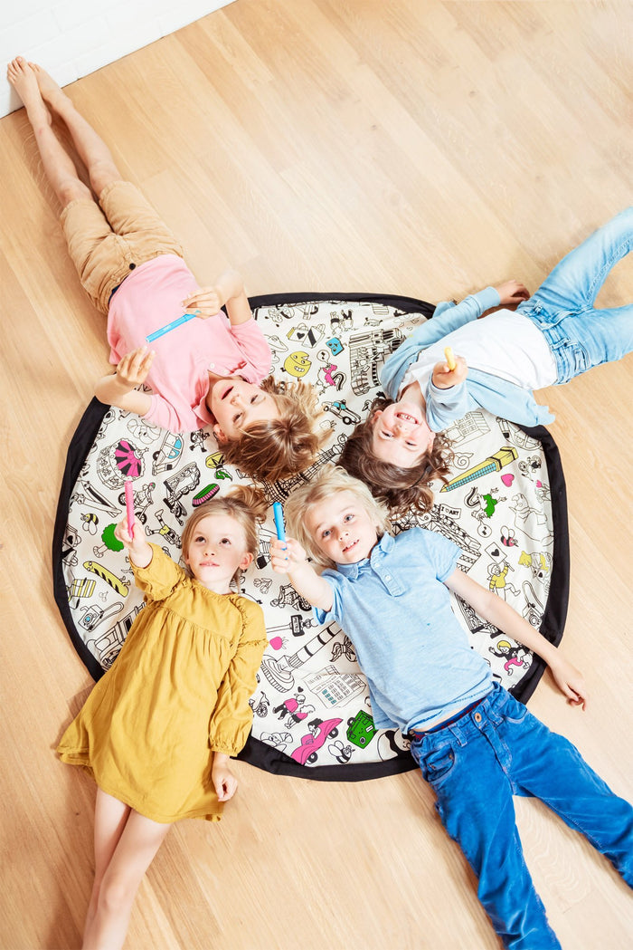 Play & Go Omy Paris toy storage bag