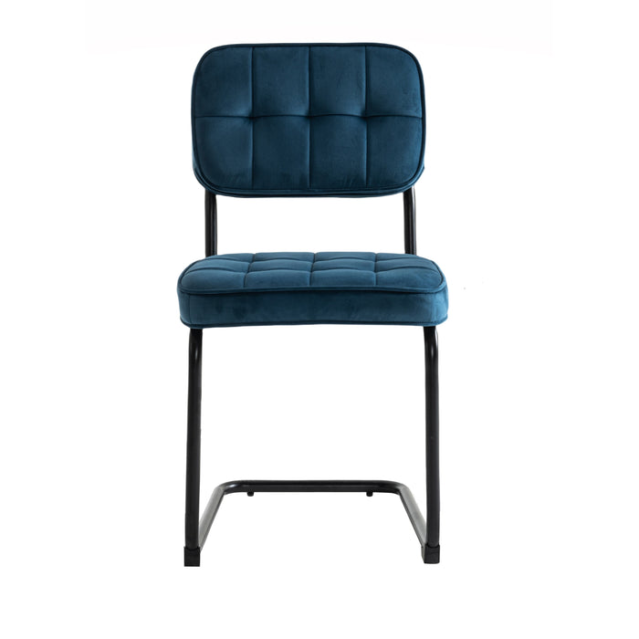 Furnihaus Eetkamerstoelen Set van 2 Flexa - Blauw