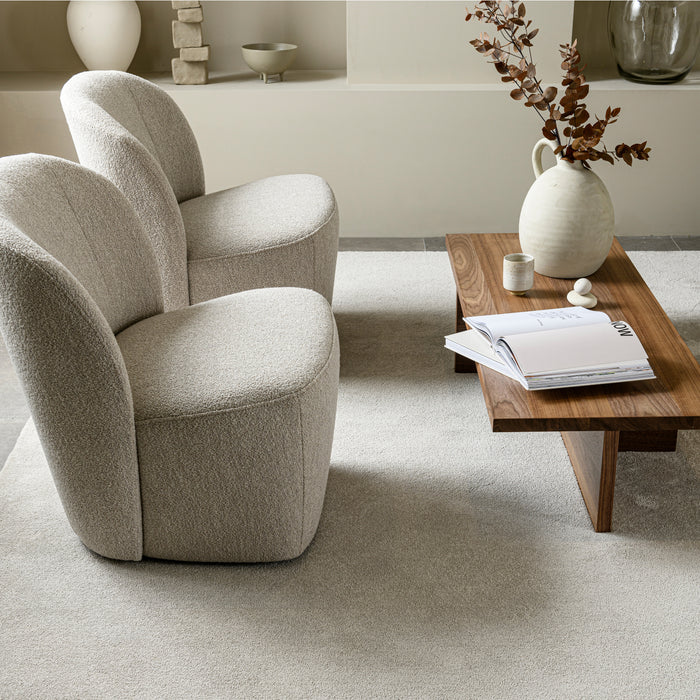 vtwonen Lofty Fauteuil - Naturel Gemêleerd