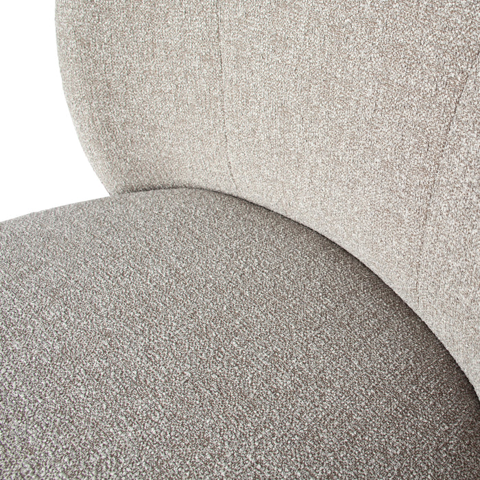 vtwonen Lofty Fauteuil - Naturel Gemêleerd