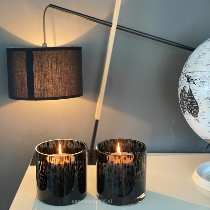 Vase The World Celtic Cheetah Waxinelichthouder - 2 st.