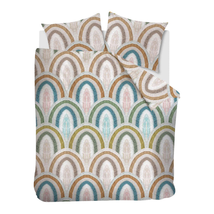 Ariadne at Home Rainbow Brights Dekbedovertrek 200 x 220 cm