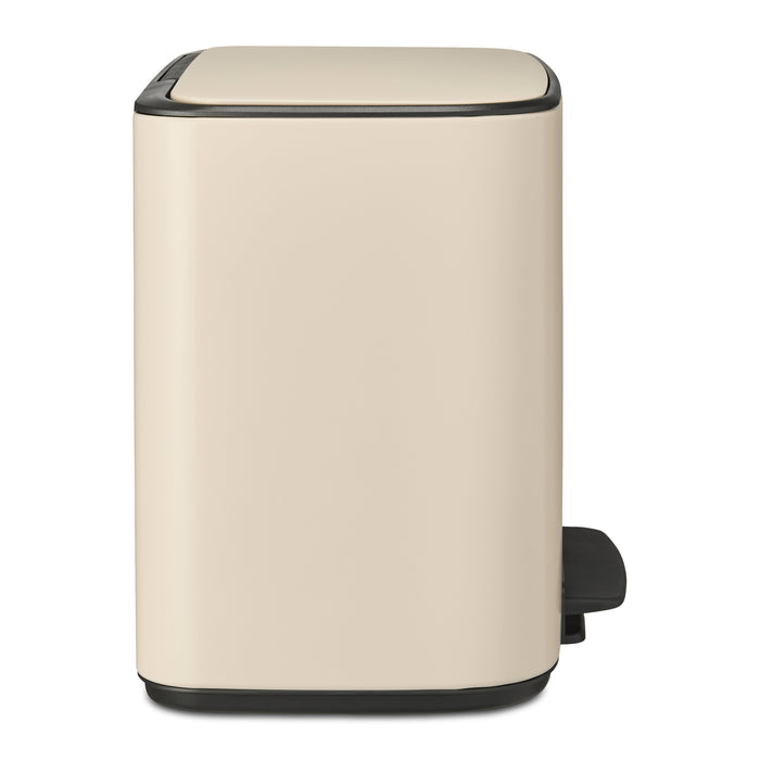 Brabantia Bo Pedaalemmer 33 Liter (3 x 11 Liter) - Soft Beige