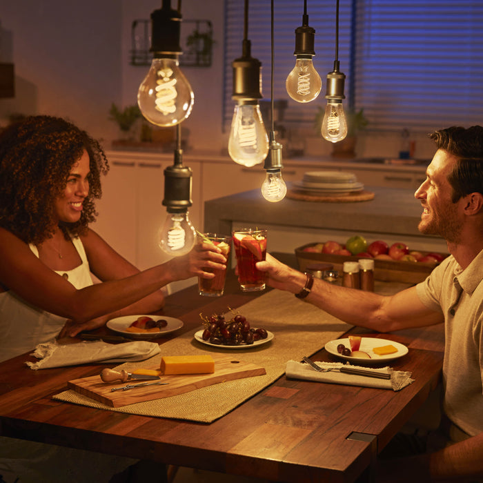 Philips Hue Bluetooth White E27 7W Edison Bulb 13,5 cm Filament Lichtbron