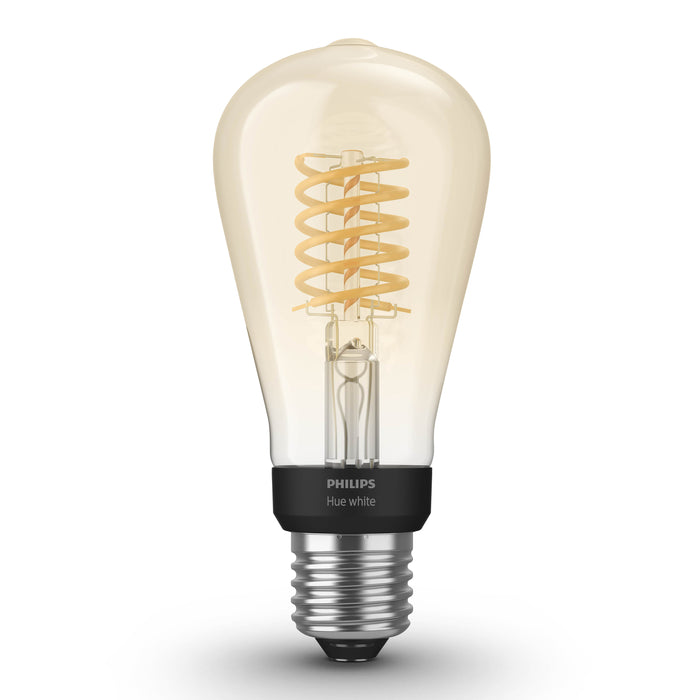 Philips Hue Bluetooth White E27 7W Edison Bulb 13,5 cm Filament Lichtbron