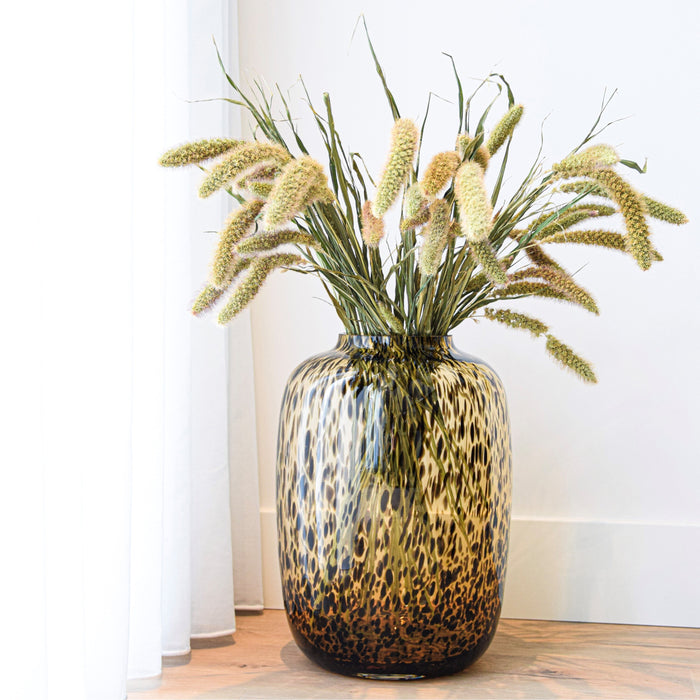 Vase The World Artic Cheetah Vaas S