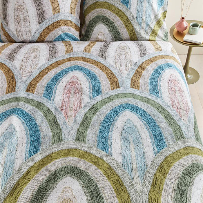 Ariadne at Home Rainbow Brights Dekbedovertrek 240 x 220 cm