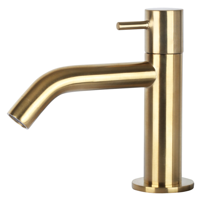 Differnz Fontein|Handdoekrek Force Keramiek Gebogen Kraan Mat Goud