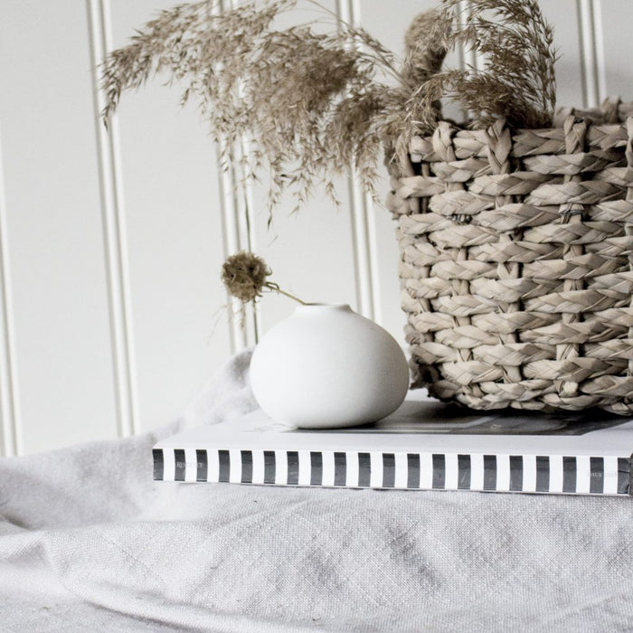 Storefactory mini vaasje Källa (9 x 9 x 7 centimeter)