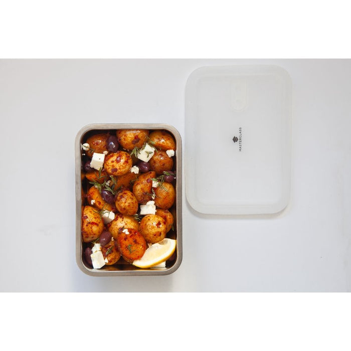 MasterClass - Voedselcontainer, RVS, 1.3 L - Masterclass