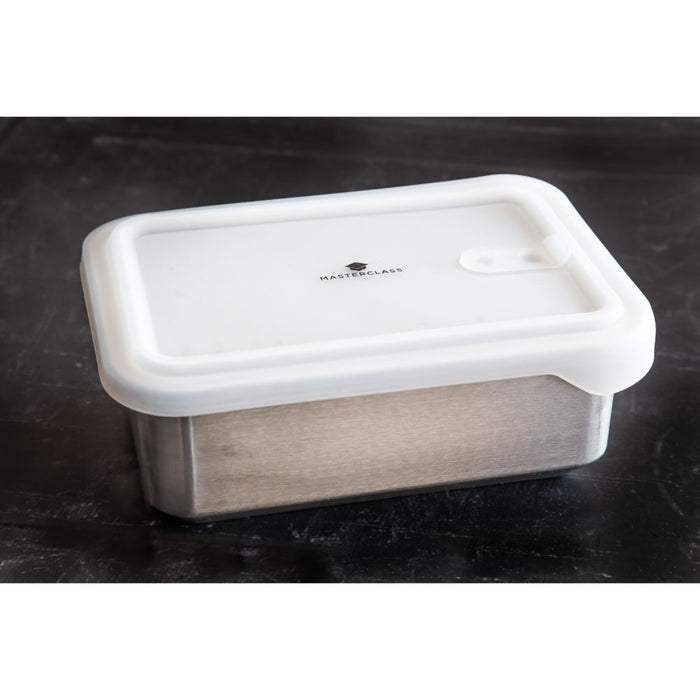 MasterClass - Voedselcontainer, RVS, 1.3 L - Masterclass
