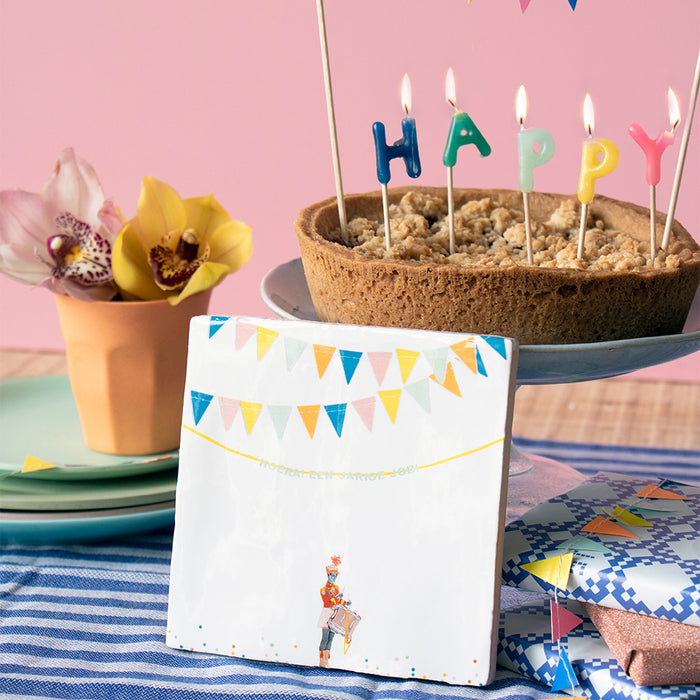 StoryTiles Celebrate Good Times Wandtegel 10 x 10 cm