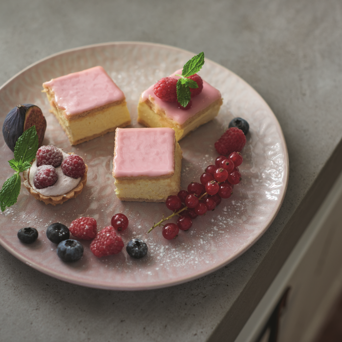 Leonardo Matera Serviesset 24-delig - Roze