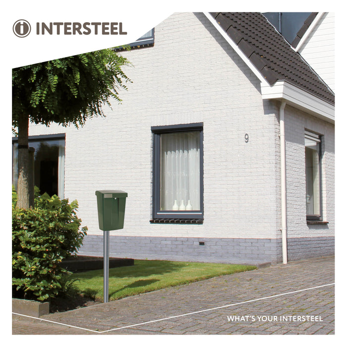 Intersteel Brievenbus groen
