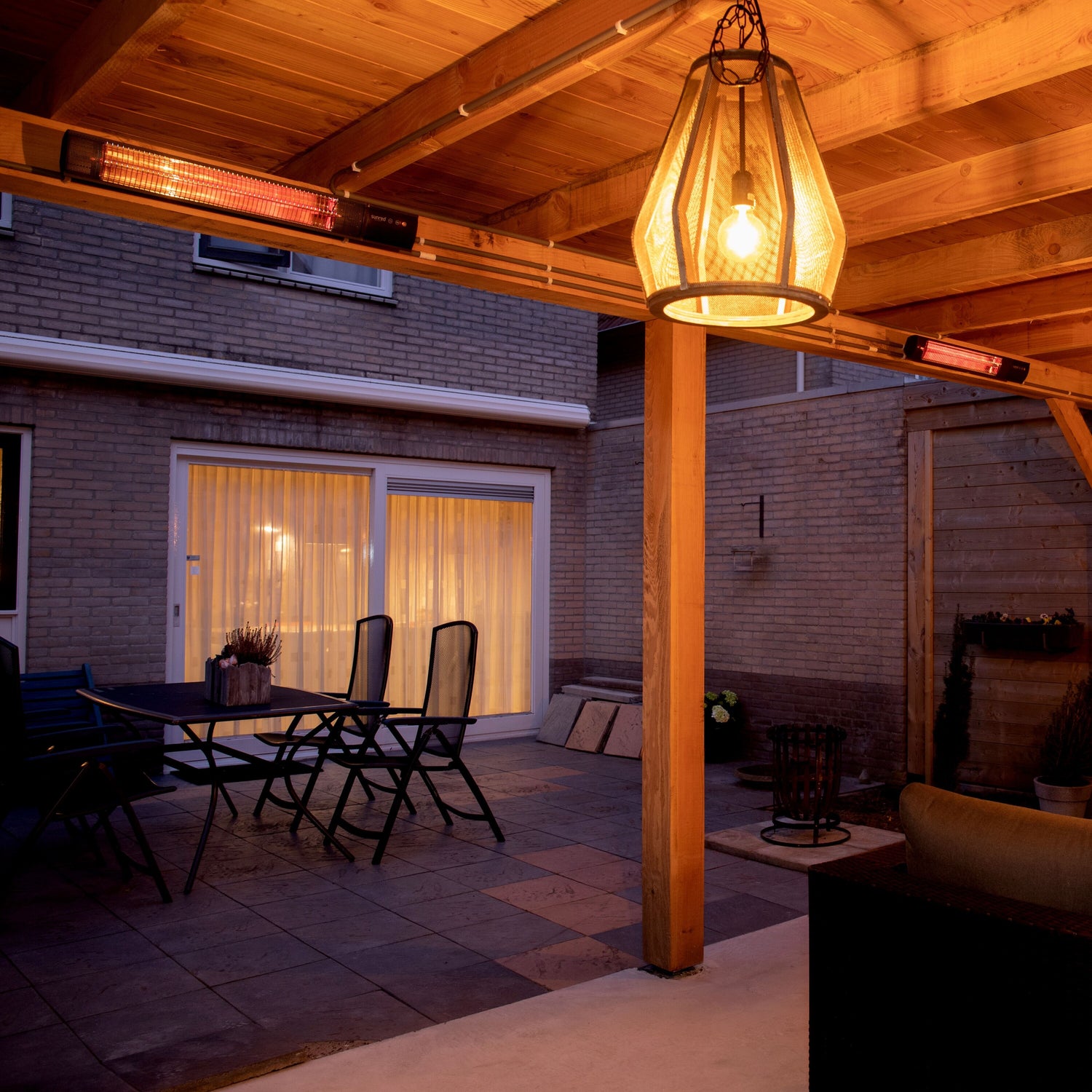 Sunred Royal Diamond Dark 2000 Terrasverwarmer