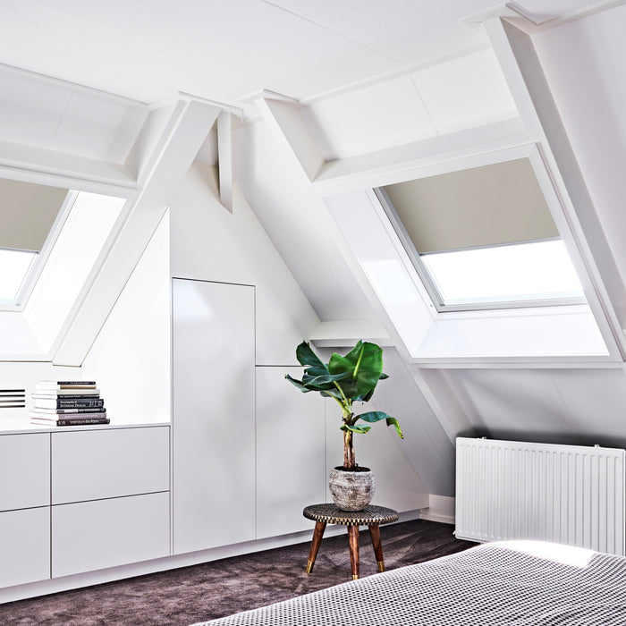 Rollit Yara Skylight Gordijn Beige Verduisterend