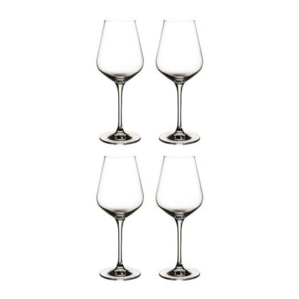 Villeroy & Boch La Divina Witte Wijnglazen 0,38 L - 4 st.