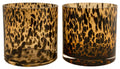 Vase The World Celtic Cheetah Waxinelichthouder - 2 st.