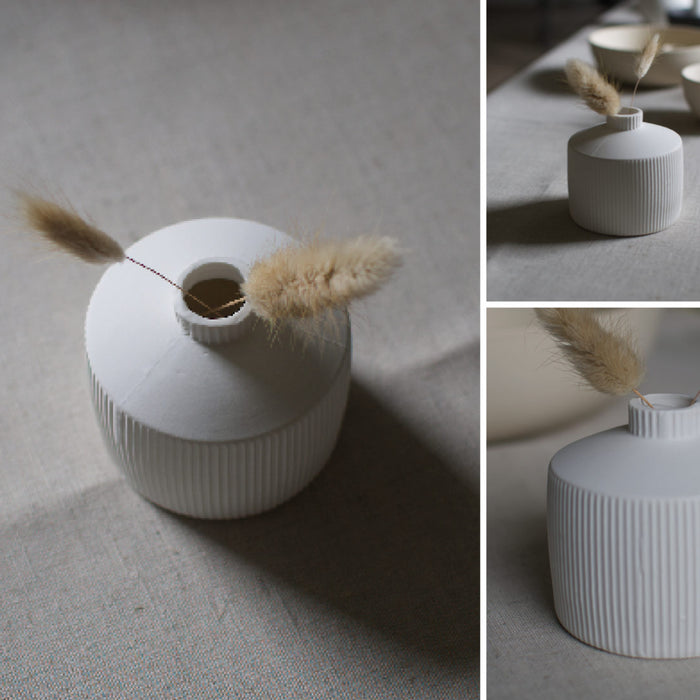 Storefactory klein vaasje Berga (9 centimeter x 9 centimeter x 8