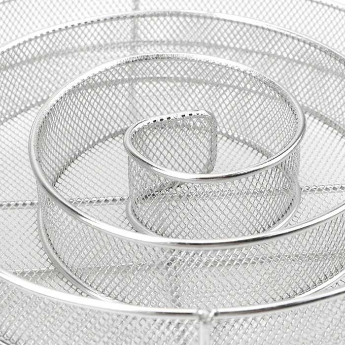 Krumble Barbecue smokerbox rond RVS