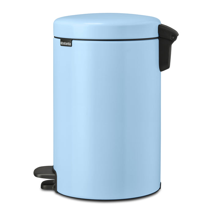 Brabantia NewIcon Pedaalemmer 12 L - Dreamy Blue