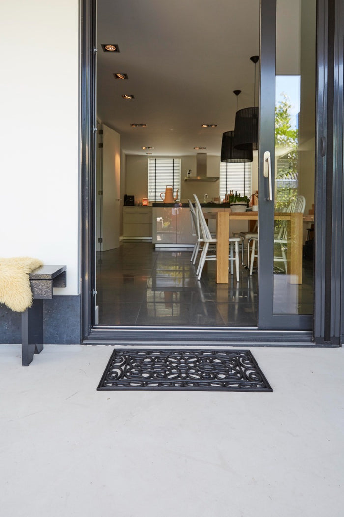 MD Entree - Deurmat - Rubbermat - Country Rectangular - 45 x 75 cm