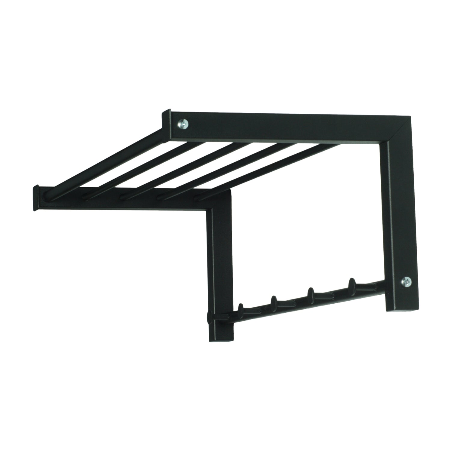 Spinder Design Bergum Wandkapstok - Zwart